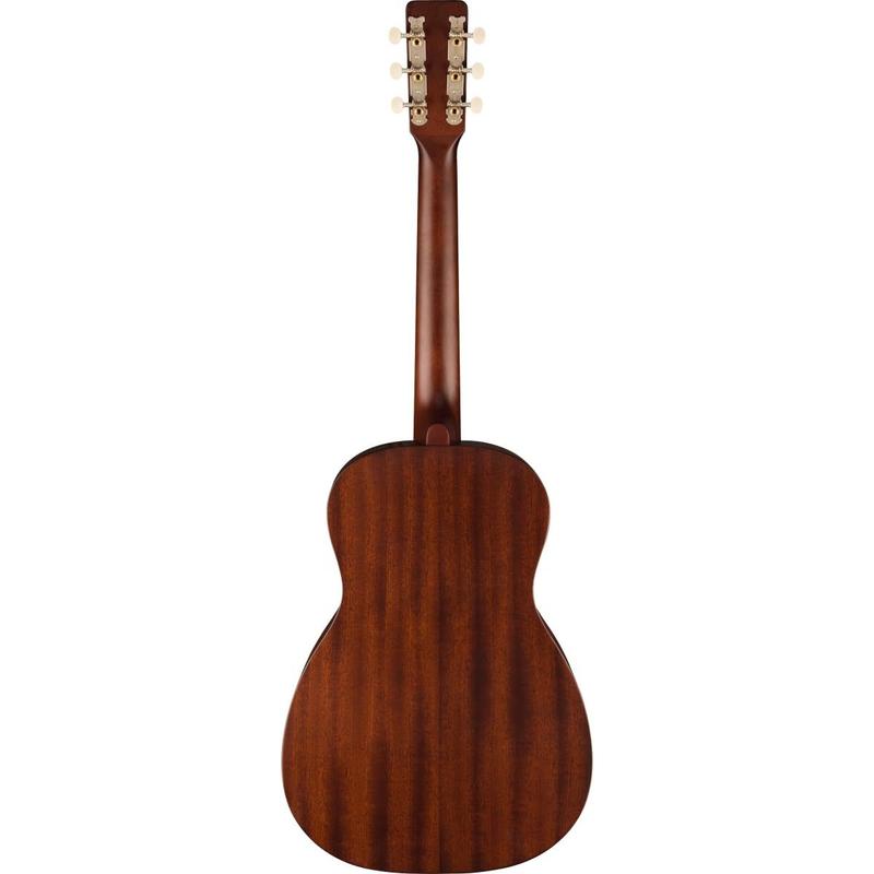 Guitarra acústica Gretsch Jim Dandy Parlor 6 cordas Walnut